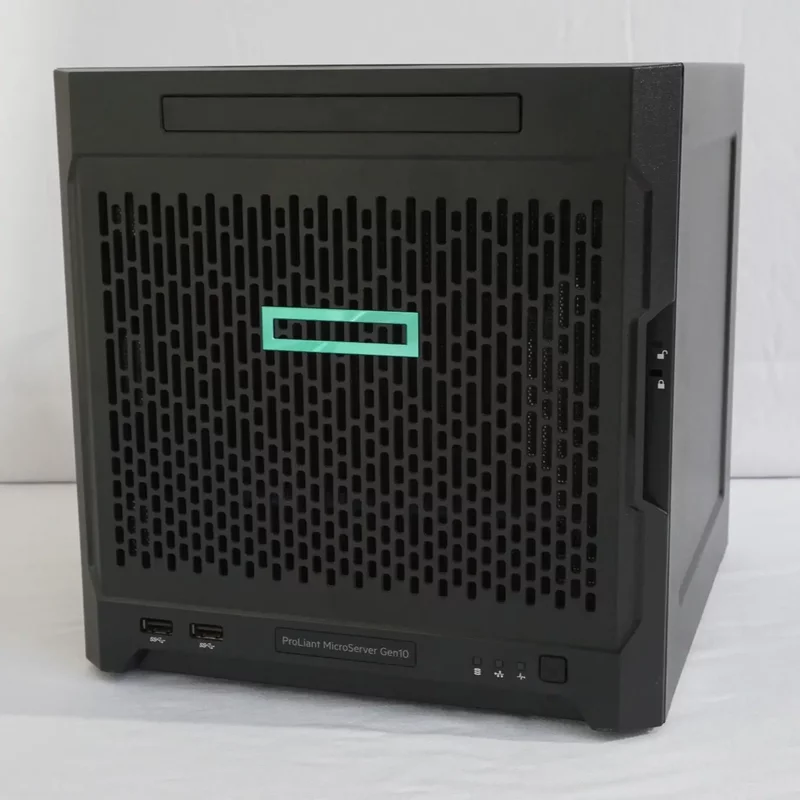 HPE ProLiant MicroServer Gen10, X3216 APU, 8GB ECC, 480GB SSD, 5TB HDD, WS