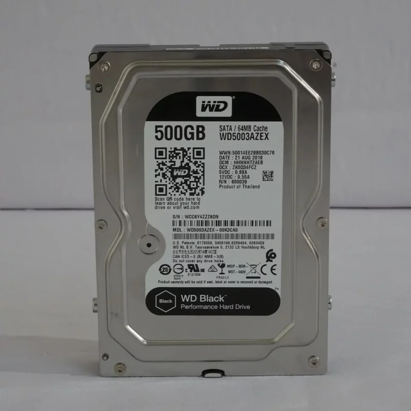 HPE ProLiant MicroServer Gen10, X3216 APU, 8GB ECC, 480GB SSD, 5TB HDD, WS